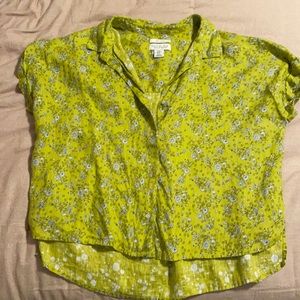 Top from Rachel Zoe. 100% linen